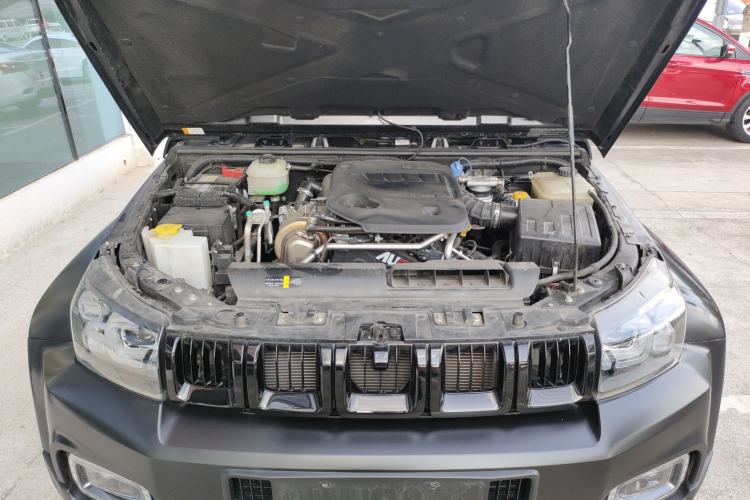 Used Beijing Auto BJ40 2023 2.0D Automatic Four-Wheel Drive Blade Hero Edition Adventurer Type