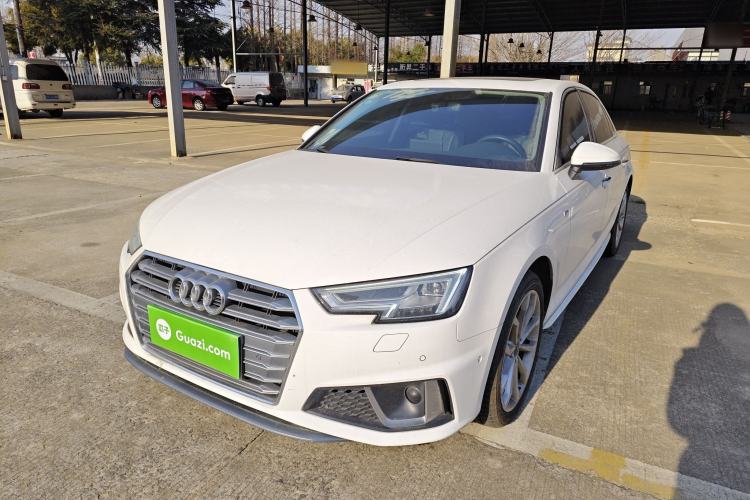 Used Audi A4L 2019 40 TFSI Fashion Edition China VI Emission Standard