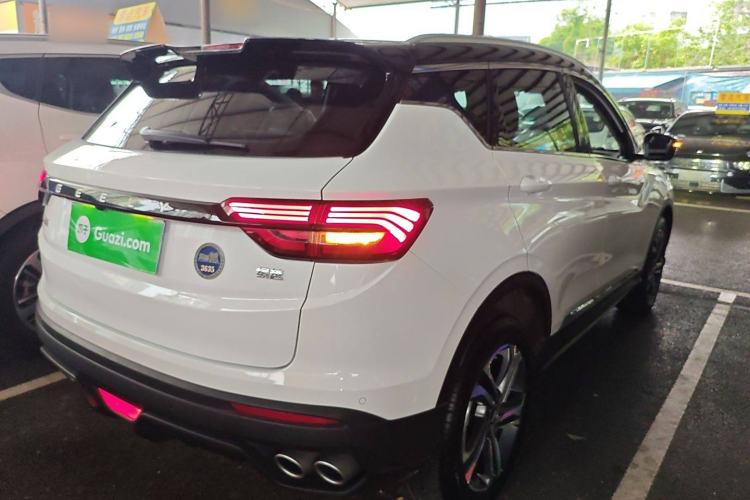 Used Geely Auto Coolray 2021 1.4T DCT Diamond Edition
