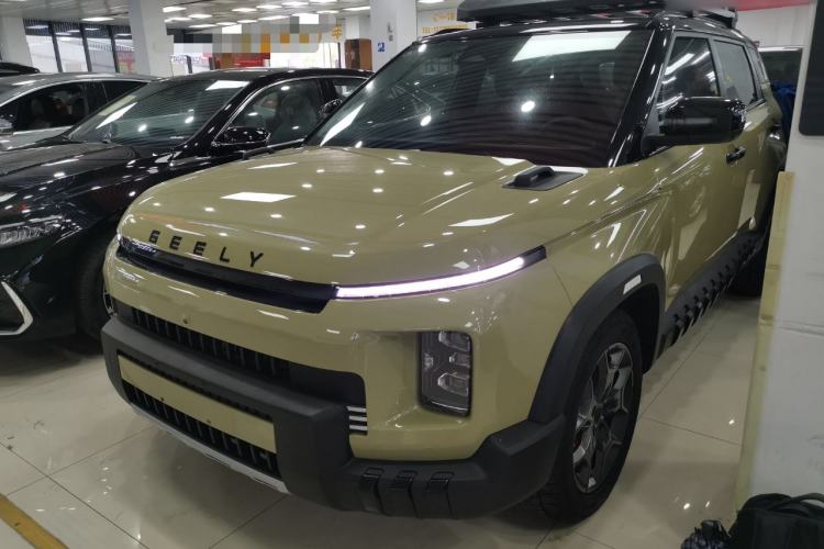 Used Geely Auto Cowboy 2025 1.5TD Fun-Offroad Version