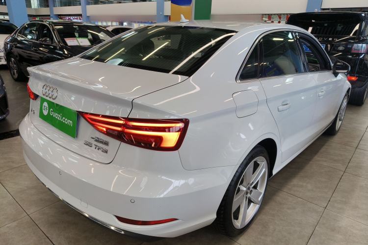 Used Audi A3 2018 30th Anniversary Edition Limousine 35 TFSI Style Model
