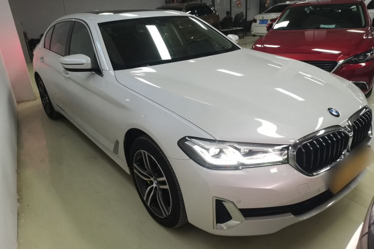 Used BMW 5 Series 2021 530Li Leading Luxury Package