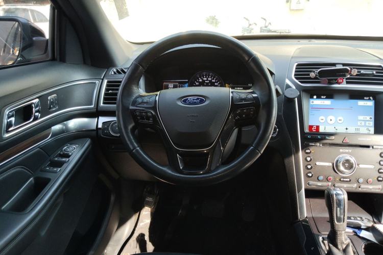 Used Ford Explorer 2017 2.3T Elite Edition