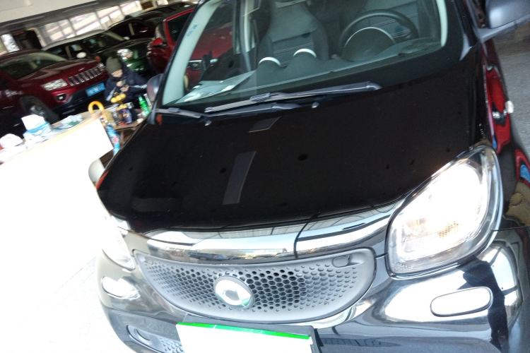 Used  forfour 2016 1.0L 52 kW Dynamic Edition
