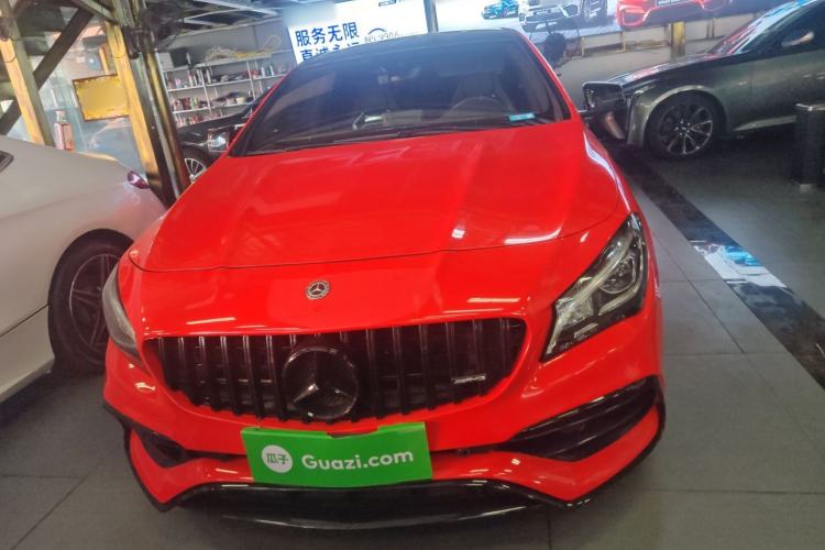 Used Mercedes-Benz CLA AMG 2017 Facelift AMG CLA 45 4MATIC
