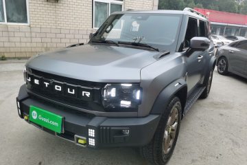 Used JETOUR Traveler 2023 2.0T All-Wheel Drive Conquer PRO