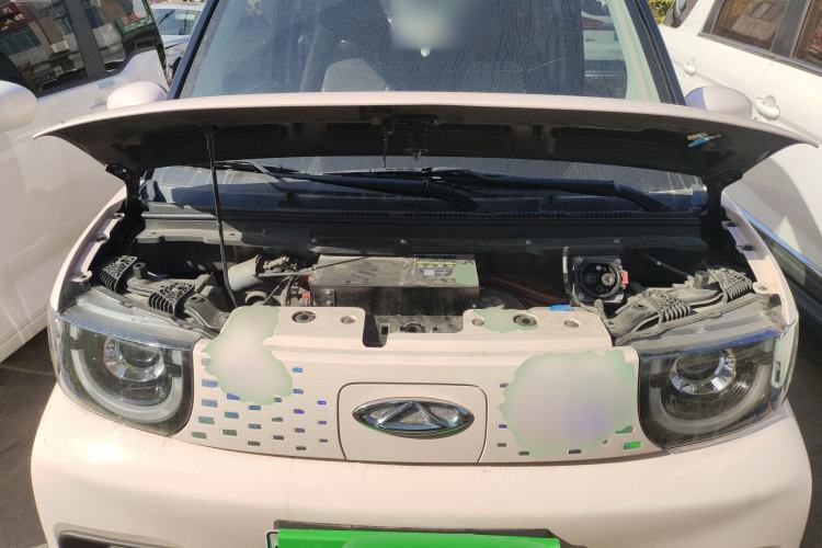 Used Chery QQ Ice Cream 2022 170km Sundae Phosphate Lithium-Ion