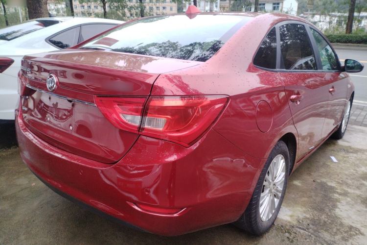 Used Buick GT 2017 15N Automatic Elite Version
