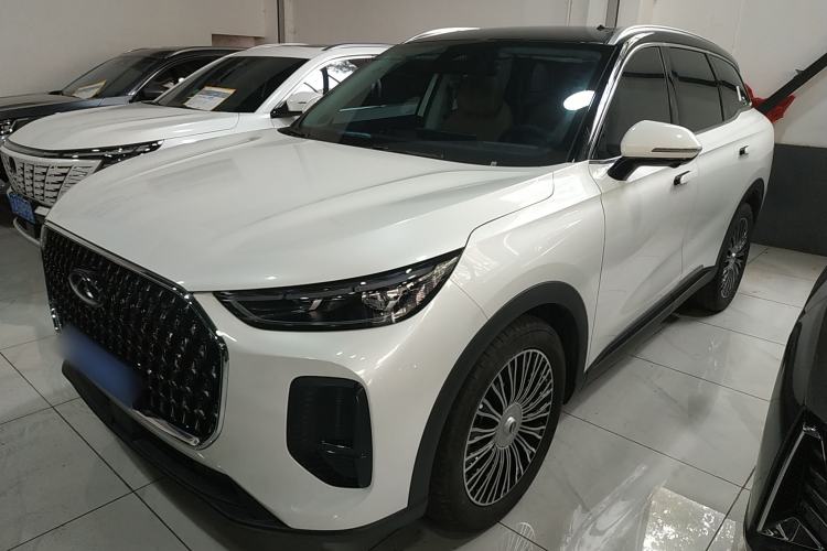 Used Chery Tiggo 8 L 2024 2.0T Two-Wheel-Drive Luxury Version 7 Seats