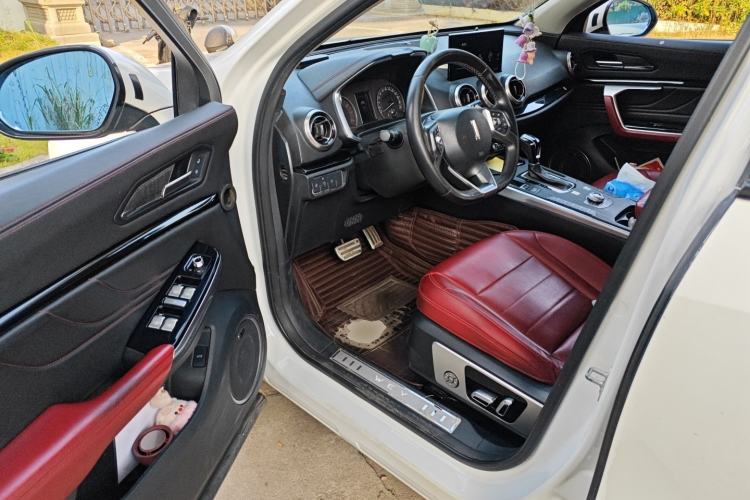 Used Wey VV5 2017 2.0T Ultra-Luxury Version