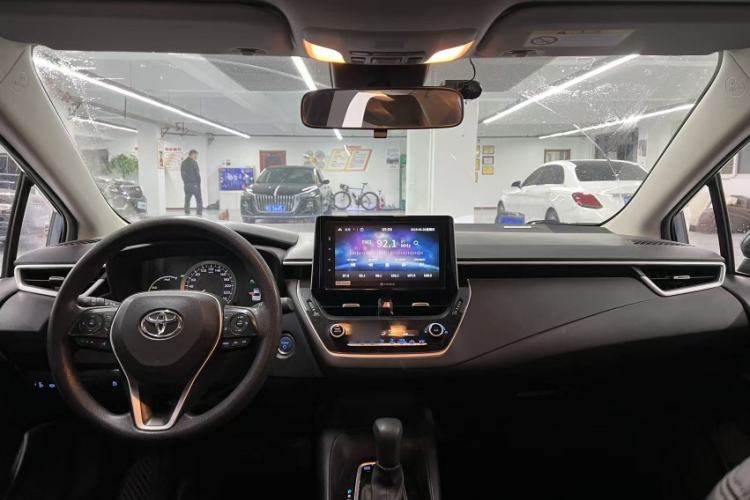 Used Toyota Corolla 2019 Dual-Engine 1.8L E-CVT GL-i Elite Edition
