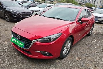 Used Mazda Mazda 3 Axela 2017 Sedan 1.5L Automatic Luxury Model Emission Standard China V