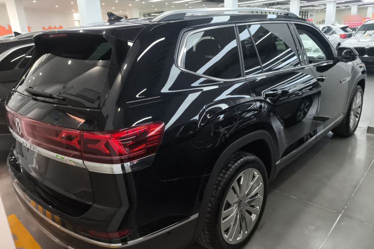 Used Volkswagen Teramont 2024 380TSI Four-Wheel Drive Longxiang Edition
