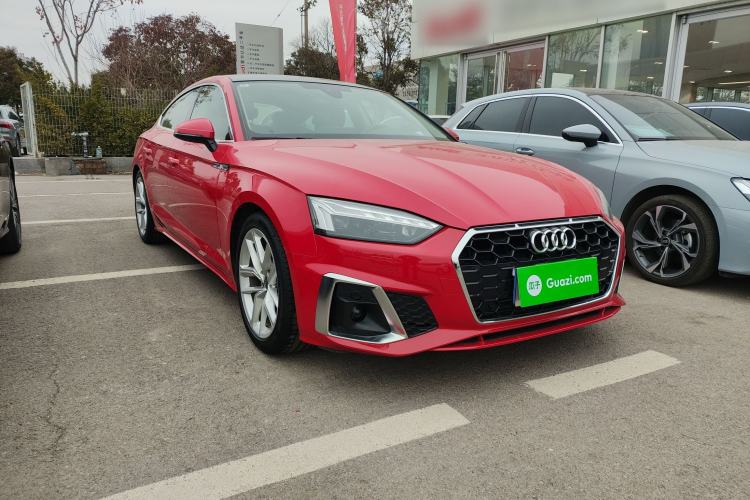 Used Audi A5 2023 Sportback 40 TFSI Fashionable and Dynamic Model
