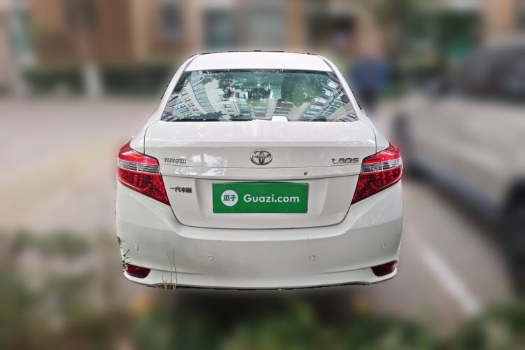 Used Toyota Vios 2016 1.5L Automatic ZhiZhen Xingyao Edition