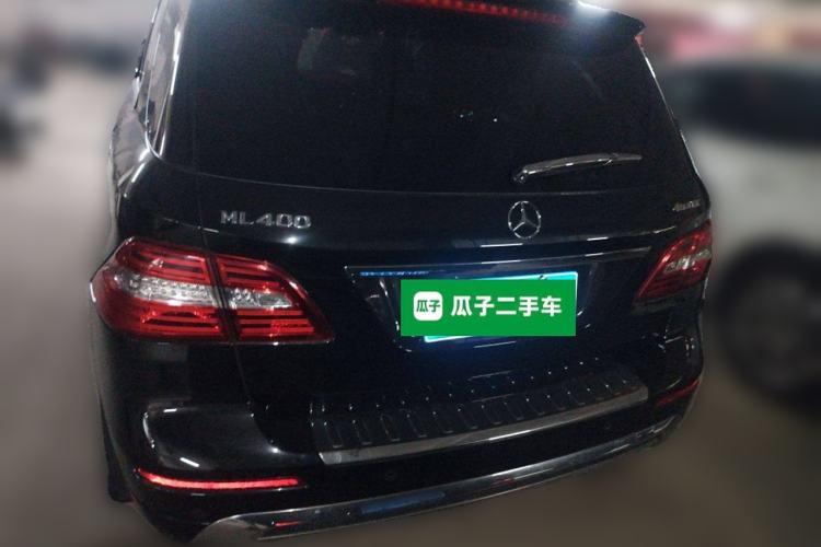 Used Mercedes-Benz M-Class 2014 ML 400 4MATIC Luxury Model