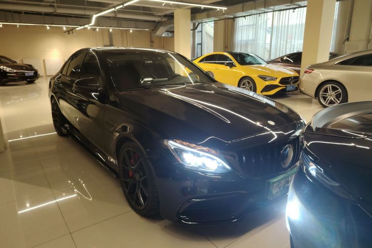 Used Mercedes-Benz C-Class AMG 2015 AMG C 63

