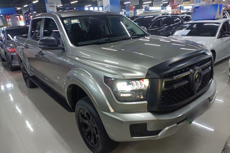 Used Great Wall Shanhai Poer Hi4-T 2025 Hi4-T Global Edition
