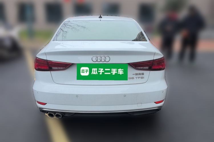 Used Audi A3 2020 Limousine 35 TFSI Ambition China VI
