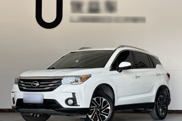 Used GAC Trumpchi GS4 2017 235T Automatic Two-Wheel Drive Elite Edition