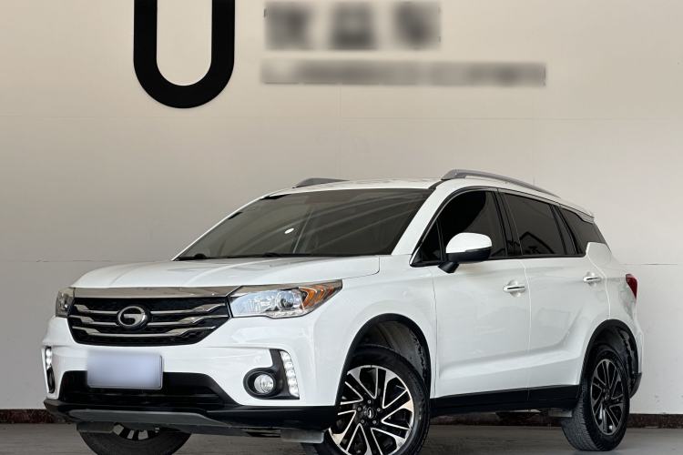 Used GAC Trumpchi GS4 2017 235T Automatic Two-Wheel Drive Elite Edition