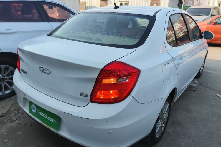 Used Chery E3 2013 1.5L Manual ZhiShang Model