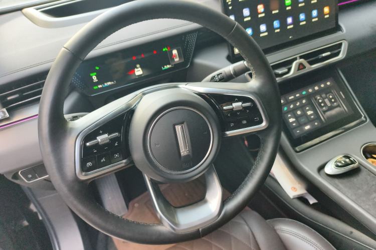 Used Wey Mocha New Energy 2023 Two-Wheel Drive Long-Range Version
