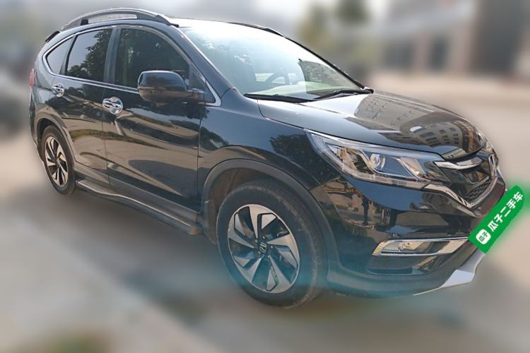 Used Honda CR-V 2015 2.4L Four-Wheel Drive Prestige Edition