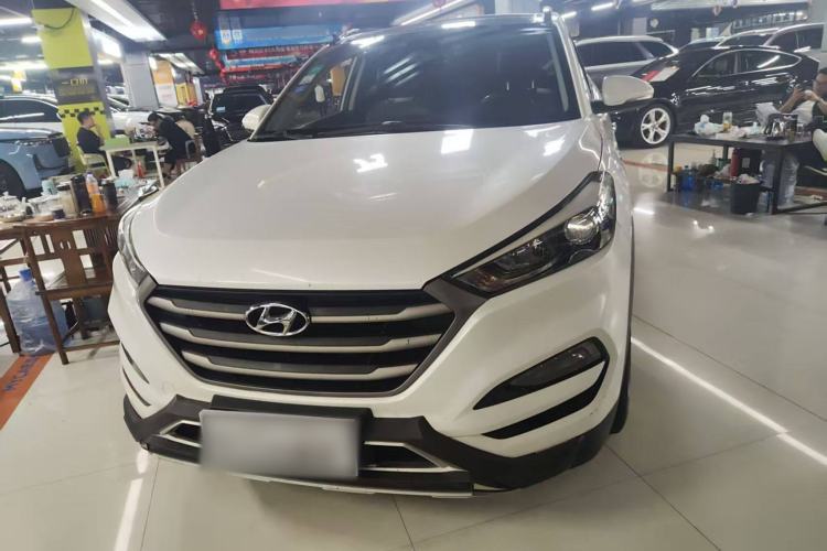 Used Hyundai Tucson 2015 1.6T Dual-Clutch Two-Wheel-Drive Smart Model
