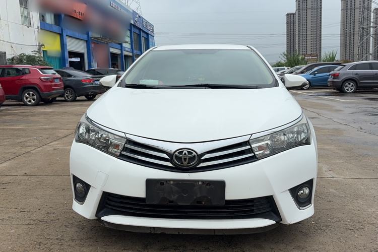 Used Toyota Corolla 2014 1.6L CVT GL
