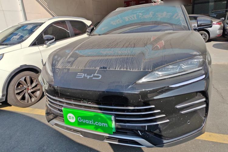 Used BYD Song PLUS New Energy 2025 DM-i Smart Drive 112KM Prestige Model
