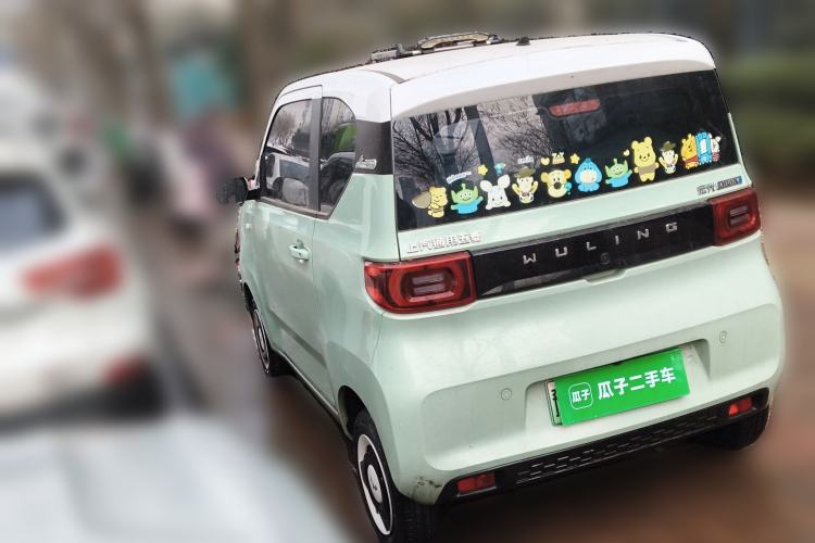 Used Wuling Hongguang MINIEV 2022 Macaron Fashion Model Lithium Iron Phosphate
