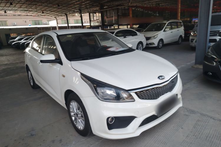 Used Kia K2 2017 Sedan 1.4L Automatic GLS
