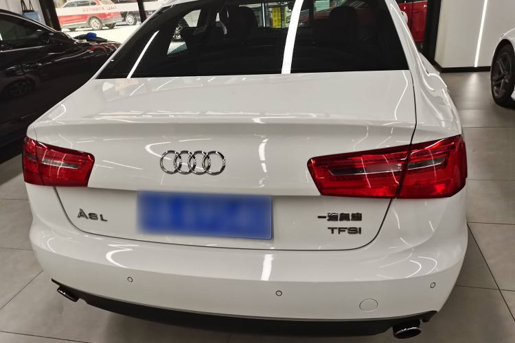 Used Audi A6L 2014 TFSI Standard Model
