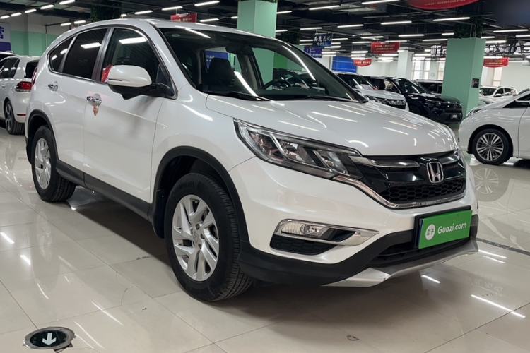 Used Honda CR-V 2015 2.4L two-wheel drive luxury version
