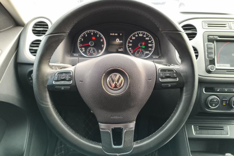 Used Volkswagen Tiguan 2016 300TSI Automatic All-Wheel Drive Luxury Edition
