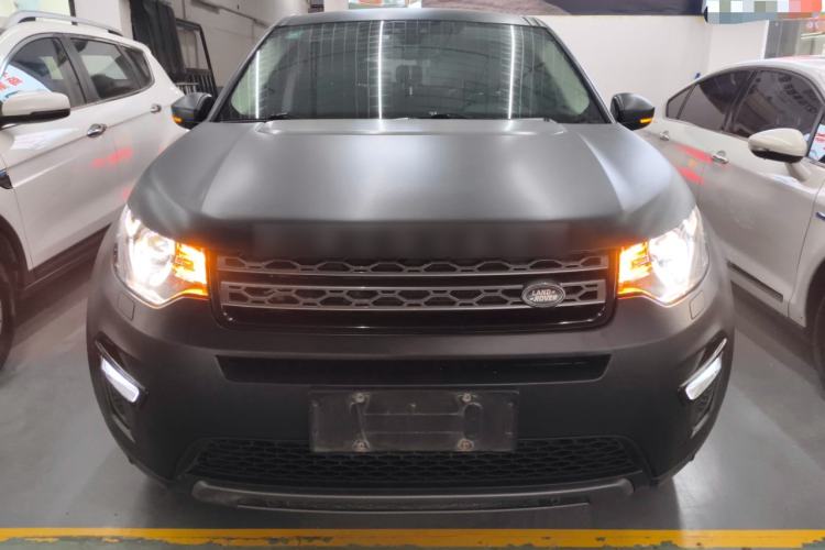 Used Land Rover Discovery Sport 2019 240 PS SE Version China VI Standard