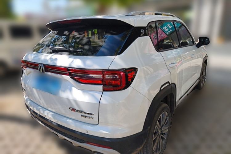 Used Changan CS35PLUS 2019 1.4T DCT Chuanlian Blue Whale Edition