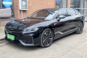 Used VOYAH PASSION 2023 Four-Wheel Drive Long-Range Version