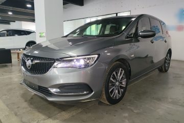 Used Buick GL6 2019 18T 6-Seater Connected Luxury Version China VI Standard