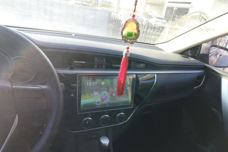 Used Toyota Corolla 2017 1.6L CVT GL
