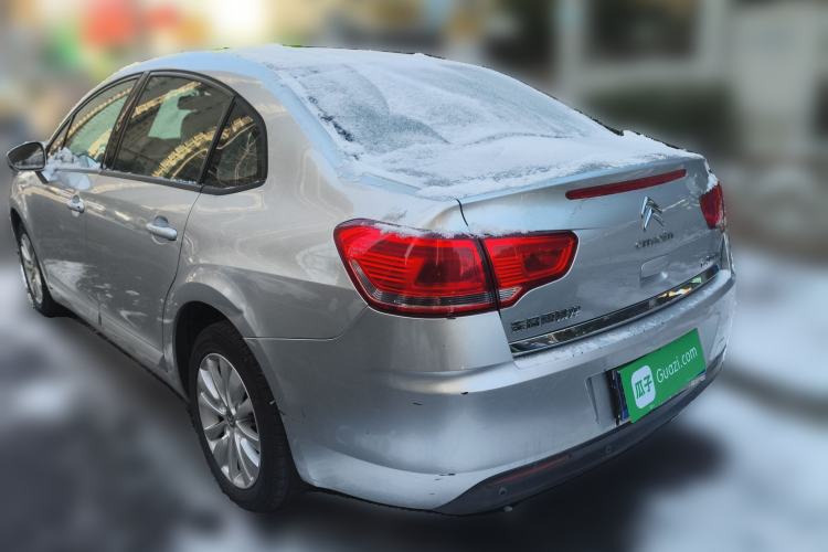 Used Citroen C-Quatre 2013 Sedan 1.6L Manual Enjoyment Model