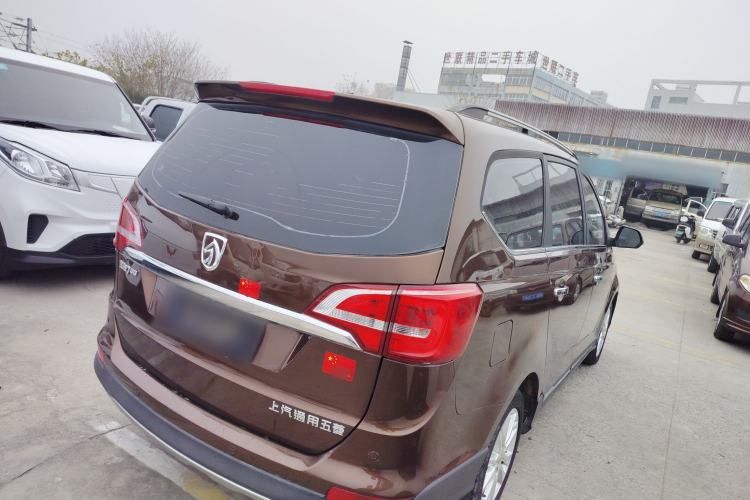 Used Baojun 730 2016 1.5L Manual Comfort Version 7 Seats China V Emission Standard
