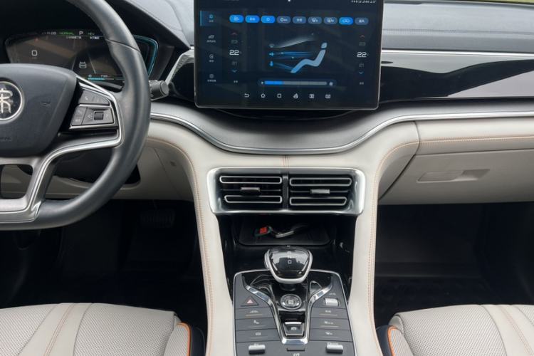 Used BYD Song PLUS New Energy 2021 DM-i 110KM Flagship Model