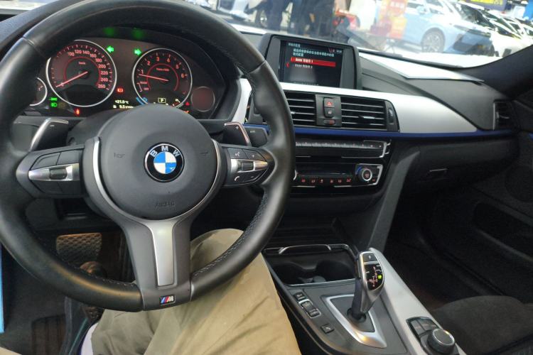 Used BMW 4 Series 2017 425i Gran Coupe Leading Model with M Sport Package