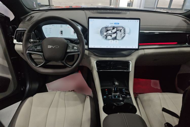 Used BYD Song PLUS New Energy 2025 DM-i Smart Drive 112KM Prestige Model