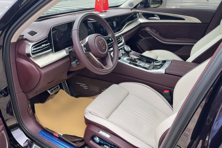 Used Hongqi H9 2020 Revised Version 2.0T Smart Connect Flagship Edition