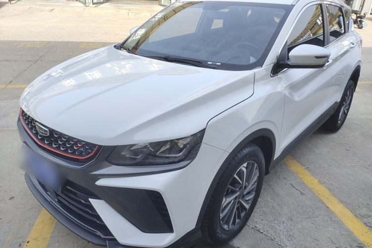 Used Geely Auto Coolray 2021 1.4T DCT Platinum Edition
