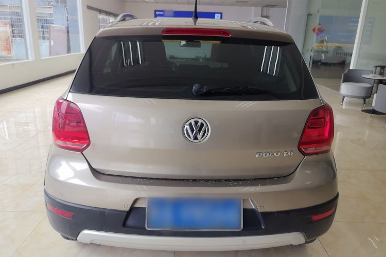 Used Volkswagen Polo 2014 1.6L Cross Polo Automatic