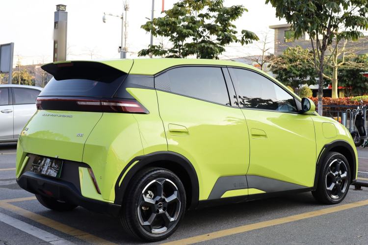 Used BYD Seagull 2023 Free Edition
